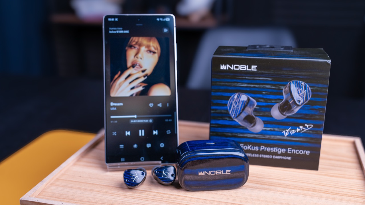 Noble Audio FoKus Prestige Encore 評測:融合匠心工藝與發燒級音質
