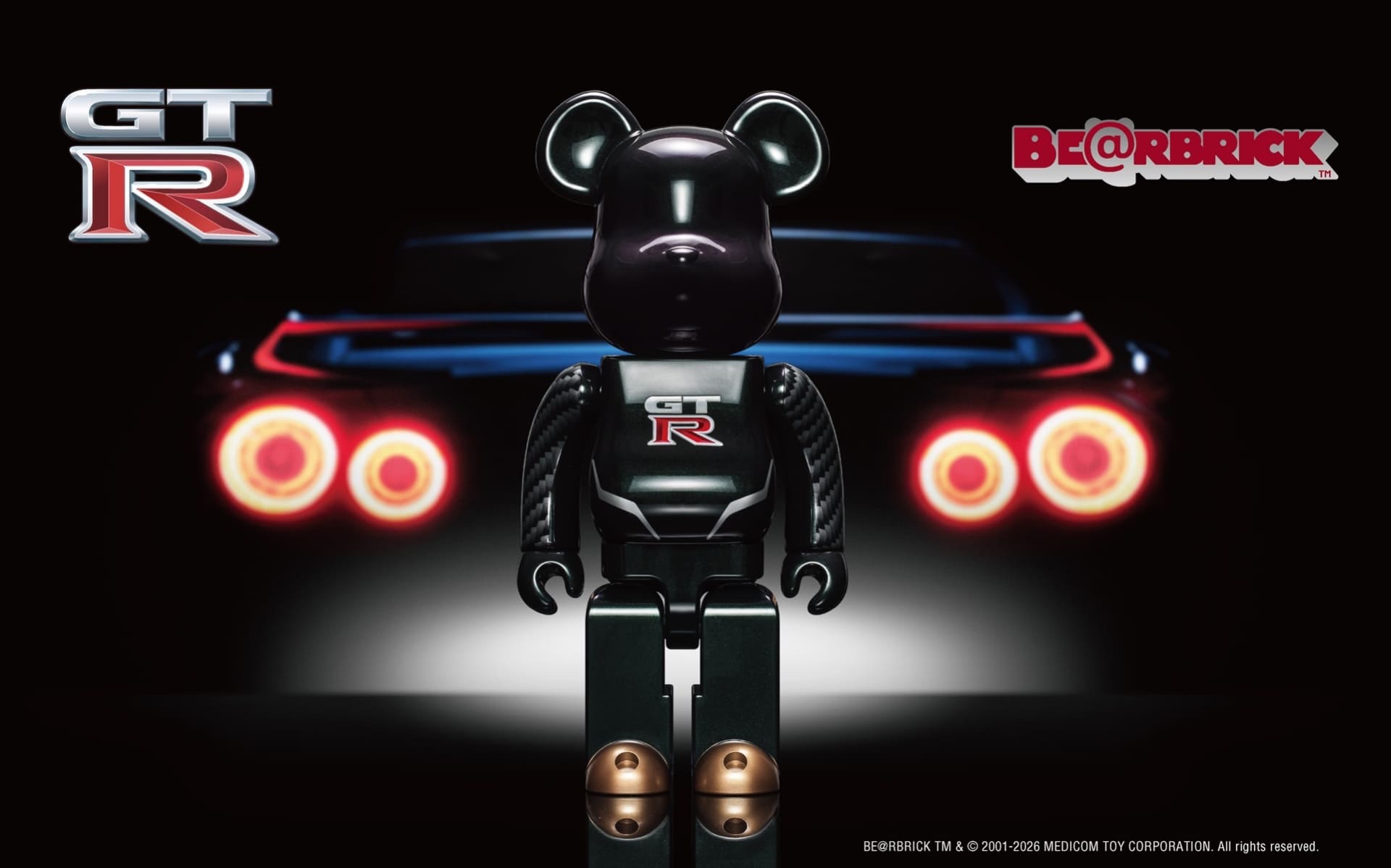 車迷必搶！日產NISSAN X BE@RBRICK 推出限定版「Midnight Purple」公仔