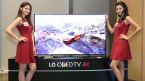 LG領先潮流　4K、OLED撈埋一齊做電視