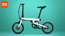 超平玩智能單車！「小米單車」電動助力可摺合