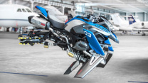 BMW X Lego 共同研發: 超型懸浮飛行電單車！[多圖有片]
