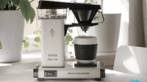 【家居自煮】模擬手沖味道　荷蘭 Moccamaster 咖啡機