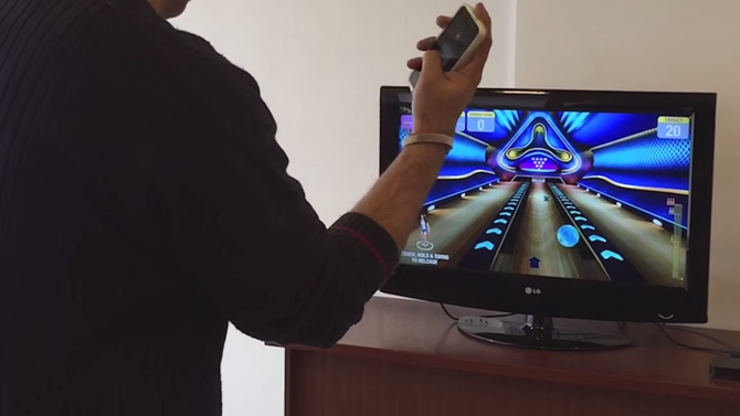 apple watch bowling