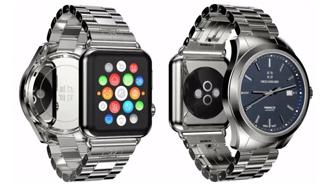 nico gerard pinnacle腕表系列