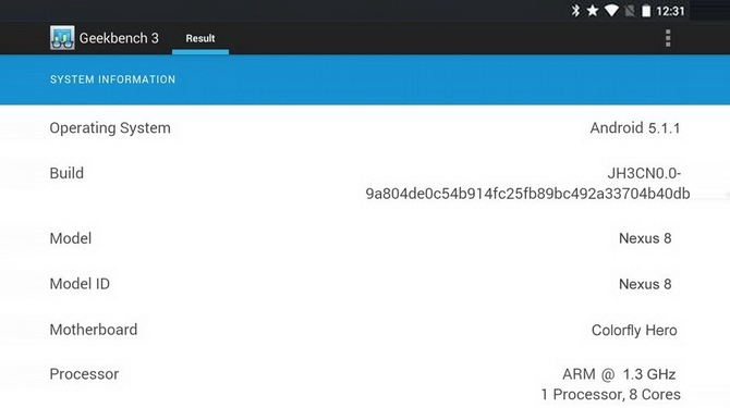 nexus 8配置偷偷曝光