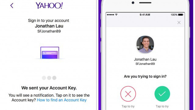 Yahoo Account Key 登入電郵用手機通知! - 科技 - 香港格價網 Price.com.hk
