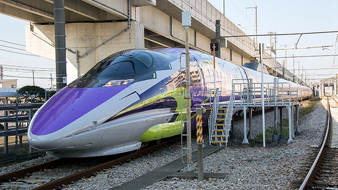 eva关西新干线11月7日始动