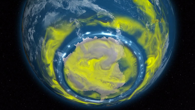 地球臭氧层「巨洞」正在自我修复