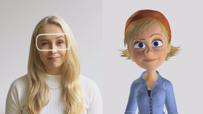 新型vr装置新玩法让你变成pixar角色亲自演绎有片