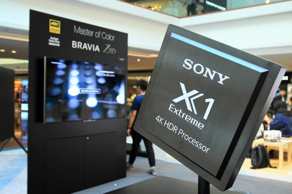 最靓画质之新晋日系型号 – Sony BRAVIA X9