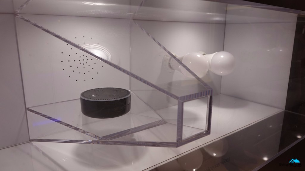 【家庭电器】连接 Amazon Alexa 曼佳美声控灯