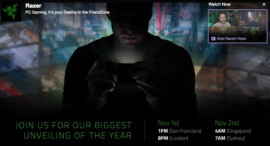 5.72吋超大屏幕!Razer 电竞手机规格流出 - 最新