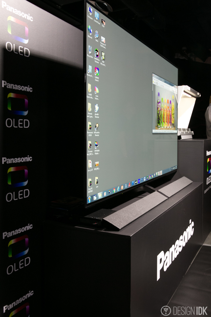 Panasonic EZ1000系列 OLED电视 77寸终于出