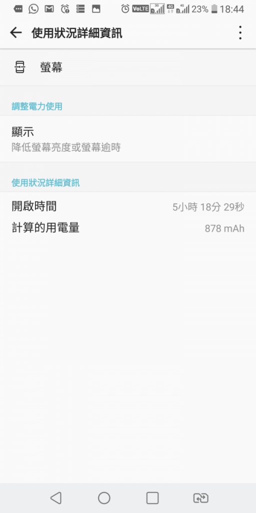 HTC U11 Plus 电量测试: OLED 与 LCD 屏幕续