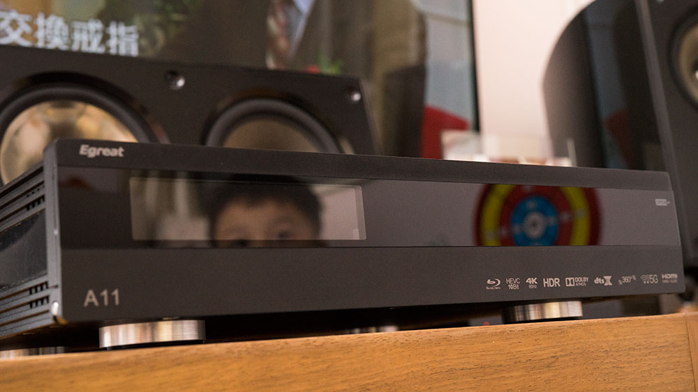 声画分家双 HDMI 输出 Egreat A11 首批真机到