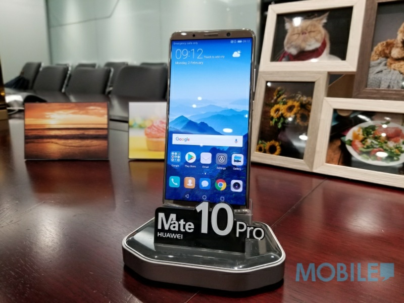 Huawei 首款18:9 比例屏幕旗舰,Mate 10 Pro 外