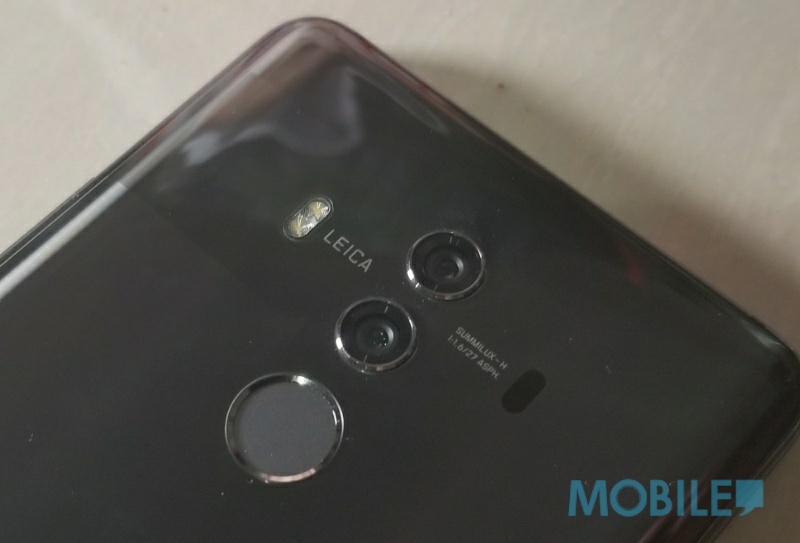 Huawei 首款18:9 比例屏幕旗舰,Mate 10 Pro 外