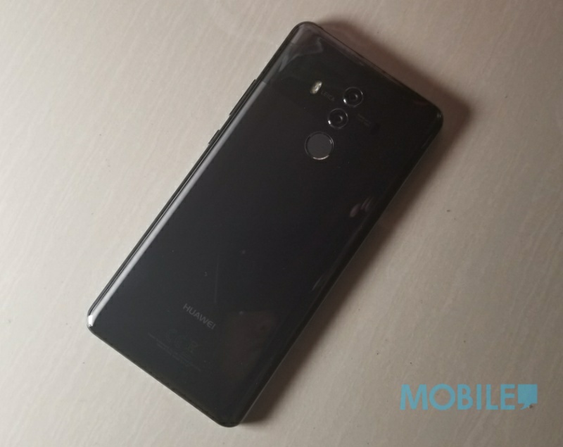 Huawei 首款18:9 比例屏幕旗舰,Mate 10 Pro 外