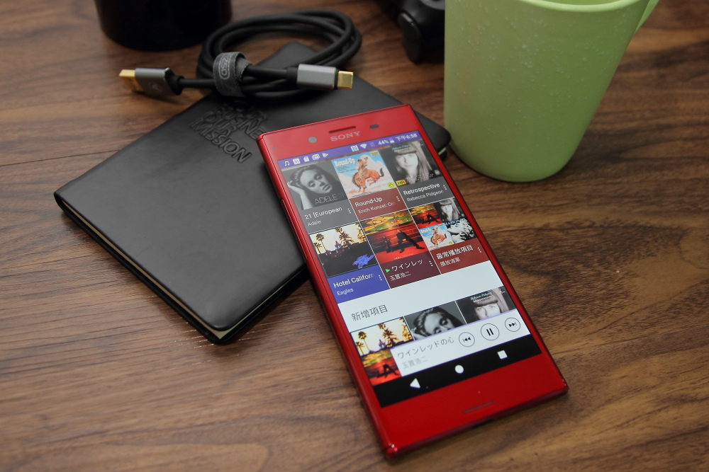 DAC 的优势 – 无线 Hi-Res 手机 Sony XZ Pre