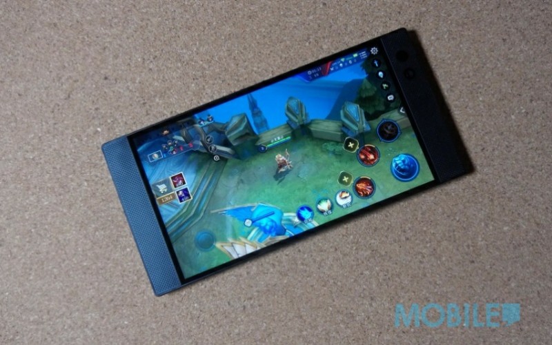 电竞手机 Razer Phone 120Hz 屏幕短评
