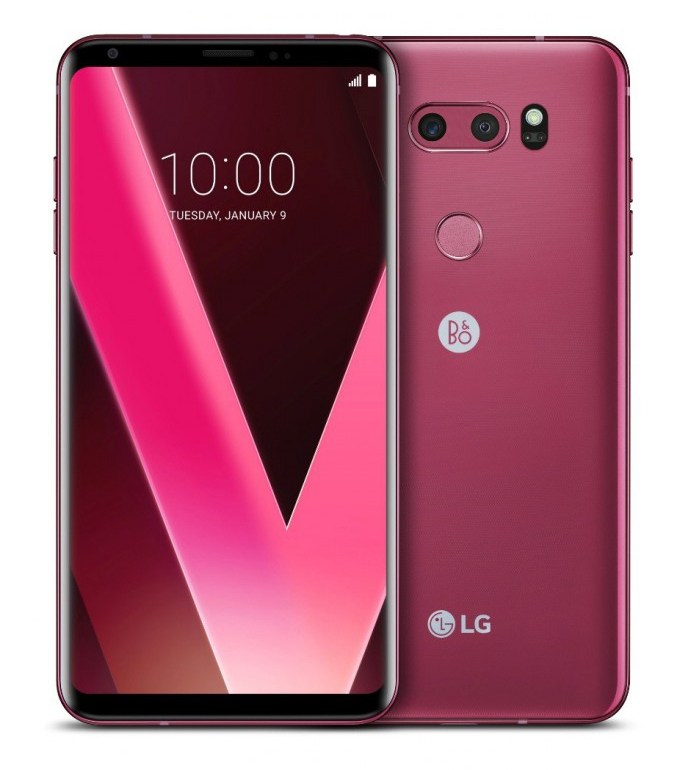 LG V30 新颜色!覆盆子红版本将于 CES 发布
