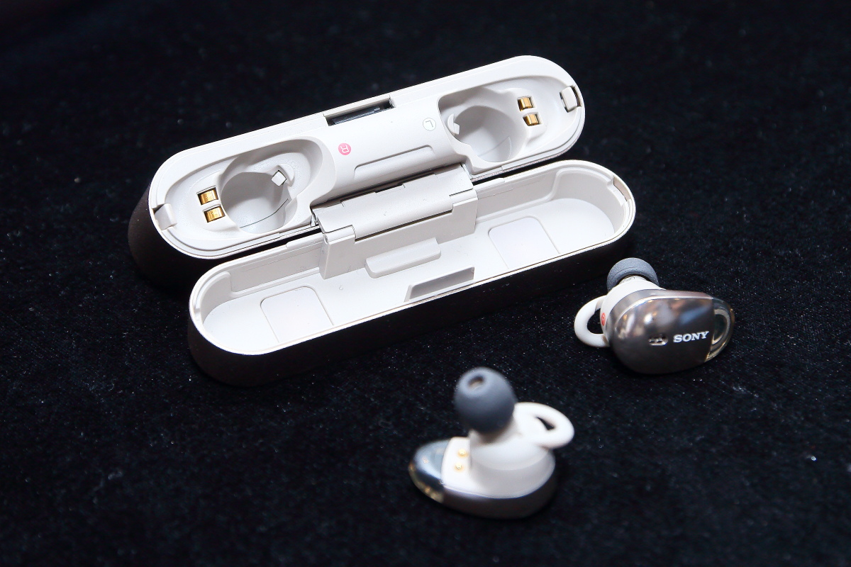 难得的亲民真无线耳机 – Sony WF-1000X Ea