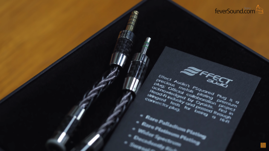 金銀8絞升級線！試聽Effect Audio Horus 8 (同場試埋Janus Dynamic + Basso) 科技 香港格價網