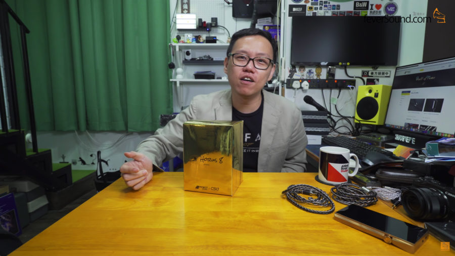 金銀8絞升級線！試聽Effect Audio Horus 8 (同場試埋Janus Dynamic + Basso) 科技 香港格價網