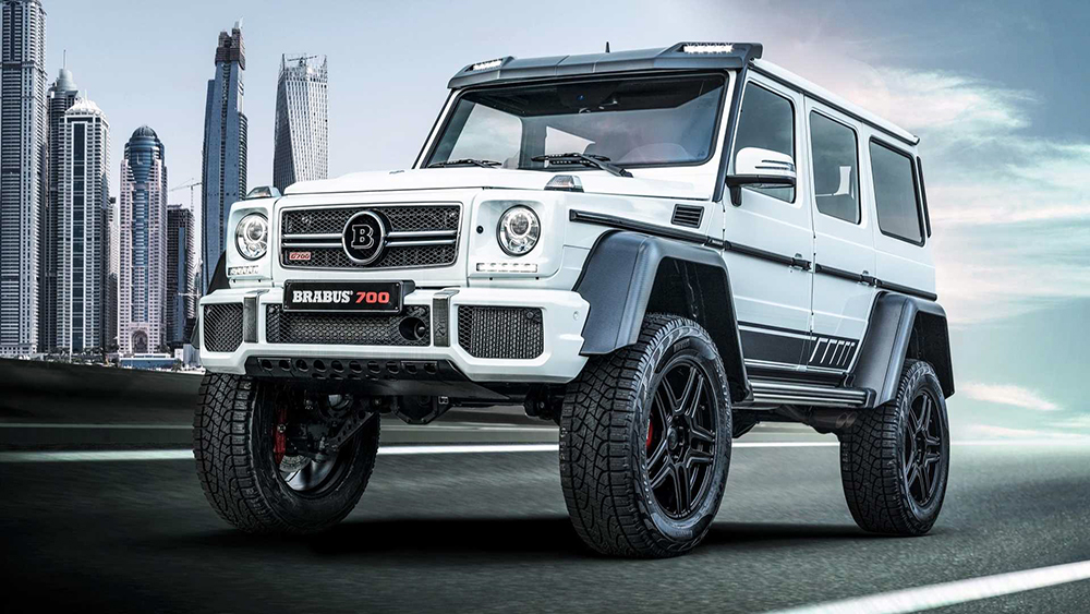 brabus 700 4x4   g-power e 63 s amg
