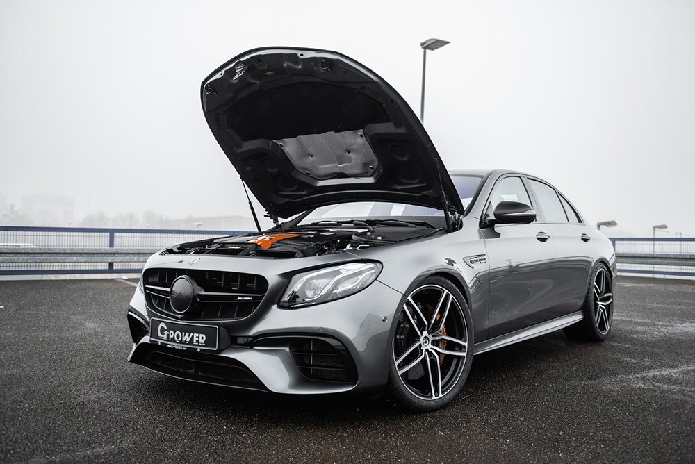 極速改裝車王 Brabus 700 4x4 178 G Power E 63 S Amg 汽車專訊 香港格價網