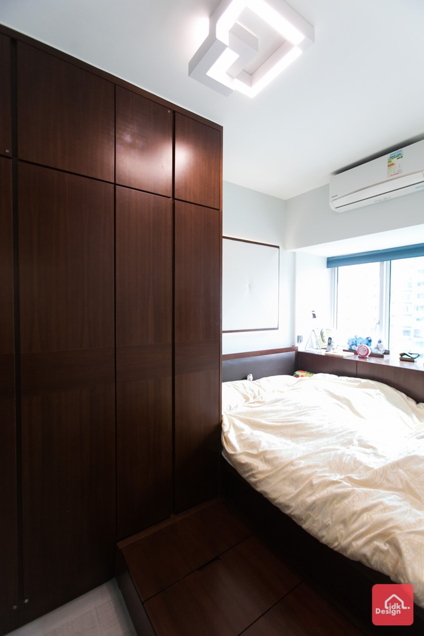 方格特色墙 把暗门完美隐藏起来