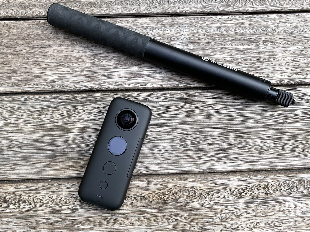 【price产品评测】拍片无死角 insta360 one x 全景相机