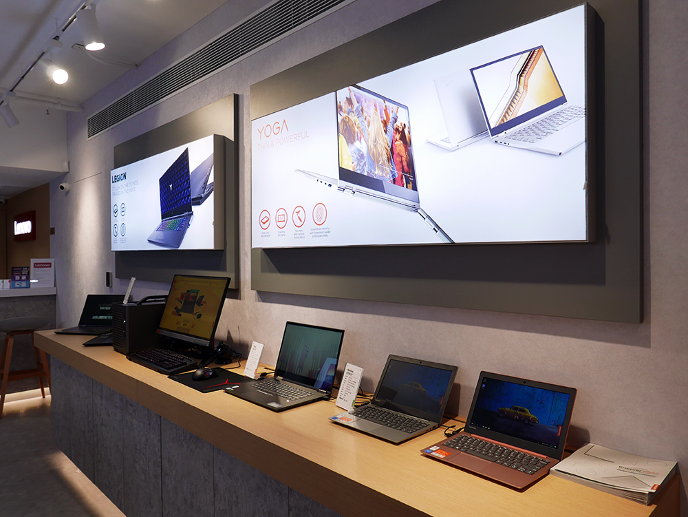 买机 维修 服务 lenovo实体店体验