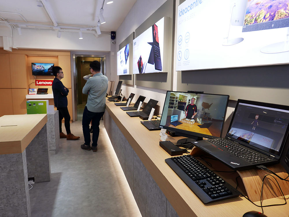 买机 维修 服务 lenovo实体店体验