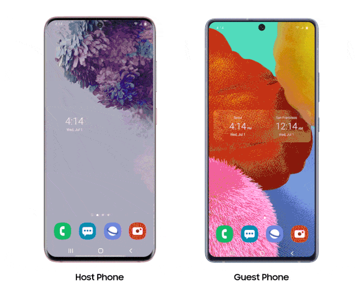 SAMSUNG Galaxy S20 系列上的功能都可以於 Galaxy A51 及 A71 上用到！ 數碼科技 香港格價網