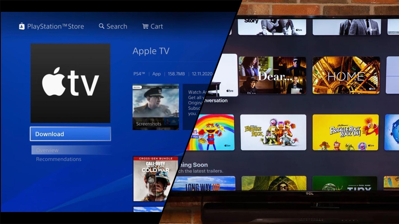 Приложение плейстейшен 4. Apple tv на плейстейшен. плейстейшен от эпл. что такое эпл тв на сониплеймтейшн. как поставить apple tv на playstation 5.