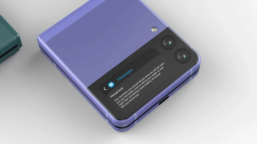 Samsung Galaxy Z Flip 3顏色選項曝光