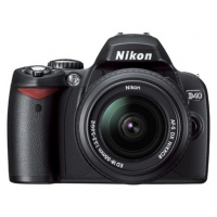Nikon 數碼單反相機 D40 (連鏡頭)