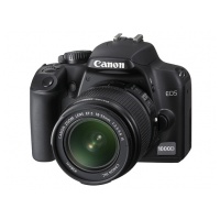 Canon EOS 1000D 數碼單反相機 (連鏡頭)