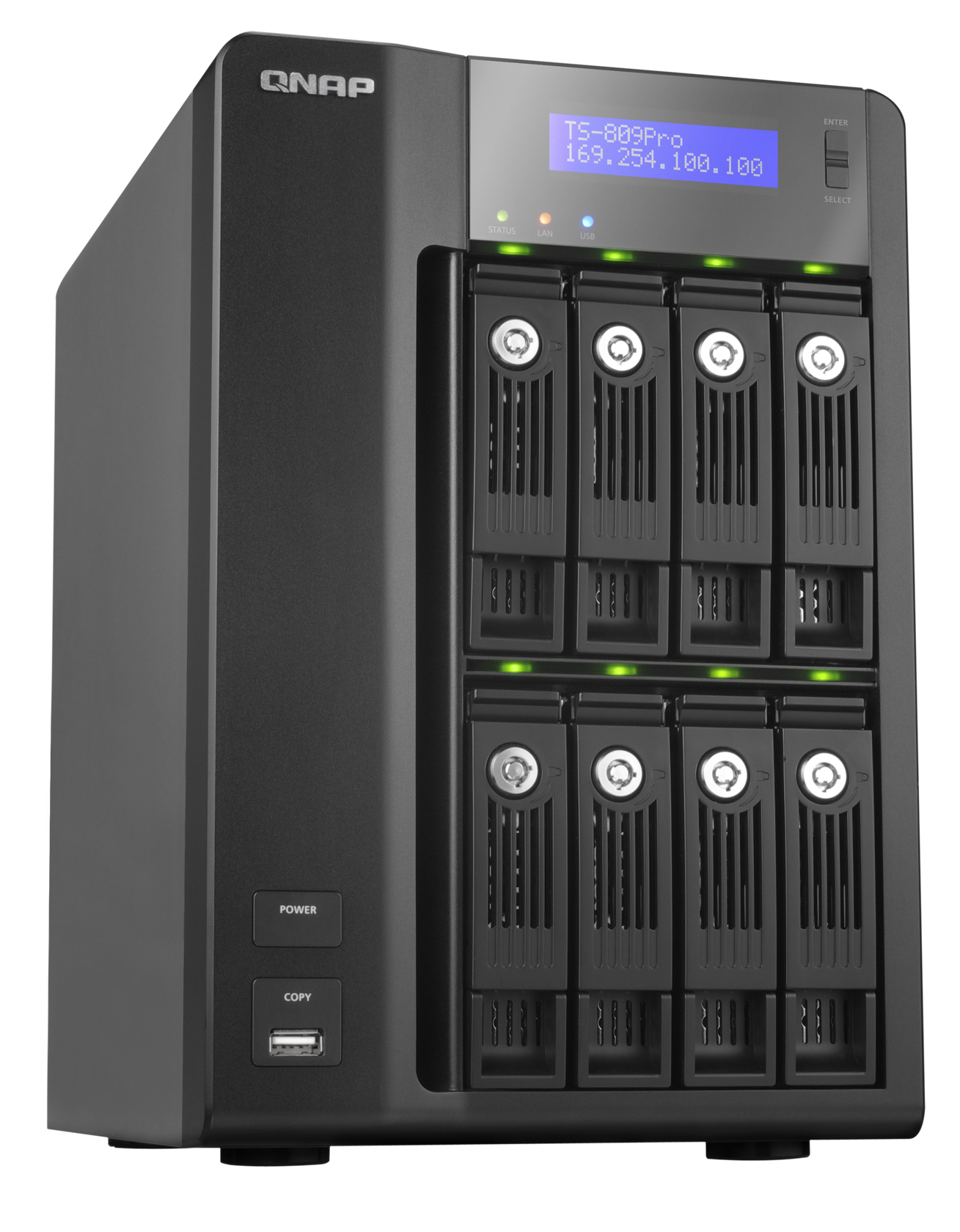 QNAP 8-Bay NAS TS-809 Pro 價錢、規格及用家意見 - 香港格價網 Price.com.hk