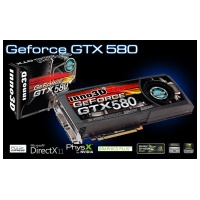 Inno3D GeForce GTX580