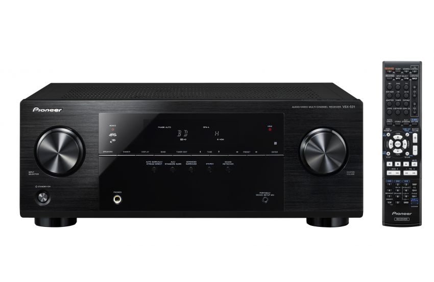 pioneer vsx 521