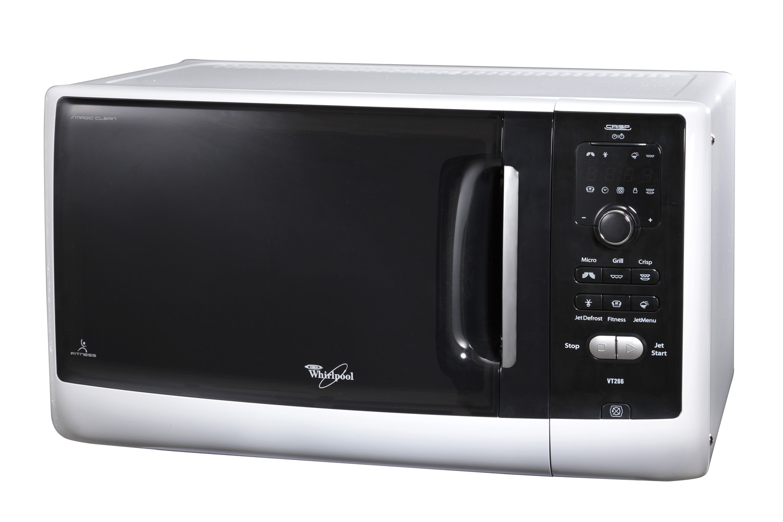 whirlpool 惠而浦 独立式烧烤微波炉 (24公升) vt266