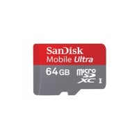 SanDisk Mobile Ultra microSDXC UHS-I Card 64GB [R:30]