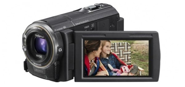 sony hdr-cx580