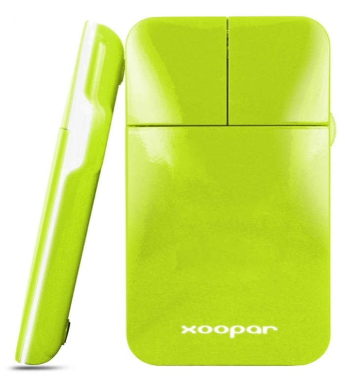 Xoopar Pokket mouse 光滑綠 價錢、規格及用家意見 - 香港格價網 Price.com.hk