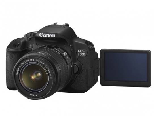 canon eos 650d