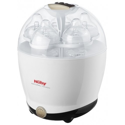 nuby one touch steriliser