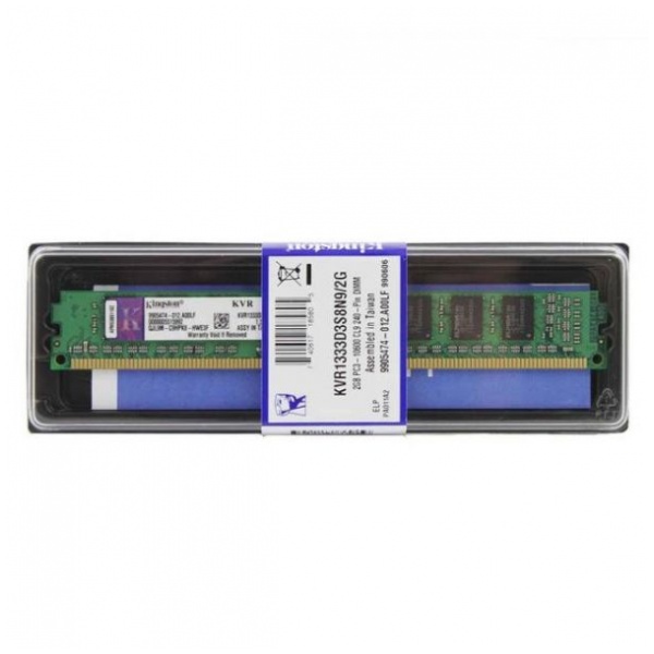 Kingston 2GB (單條) (KVR1333D3S8N9/2G) 價錢、規格及用家意見 - 香港格價網 Price.com.hk