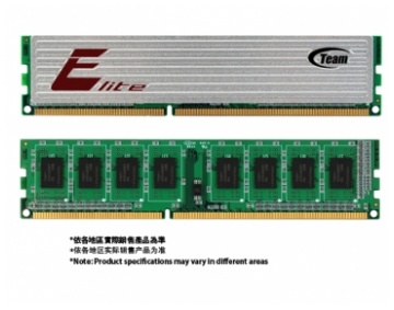 Memoria RAM Team Group Elite de 8GB - TED38G1600C1101